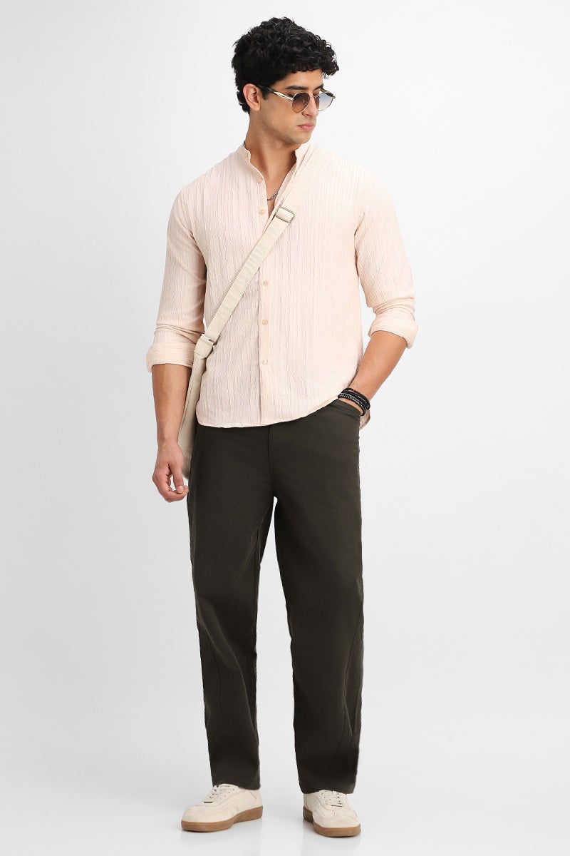 SNITCH Baggy Stretch Trousers - Image 3